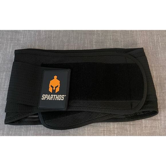 SPARTHOS Back Brace Size S Immediate Relief Back pain Herniated Disc - Picture 1 of 13